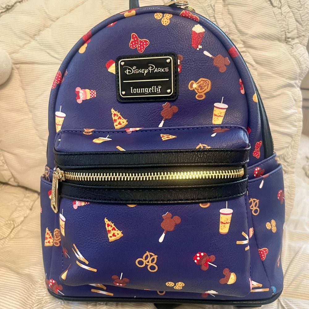 Loungefly Disney Parks Blue Backpack